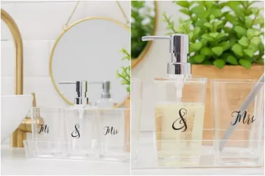 Mr &amp; Mrs kupaonski set, 139 kn (Foto: Asos)