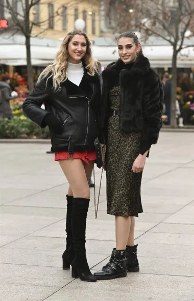 Na ulicama Zagreba i ovog vikenda bilo je zanimljivih modnih kombinacija. Napiši nam što misliš: top ili flop? (FOTO: Danijel Pavelić)
