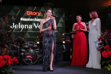 Uvedena je i nova kategorija za društveni rad i zalaganje koje je ostavilo pozitivan trag. Prva dobitnica je Jelena Veljača (FOTO: Tomislav Miletić/PIXSELL)