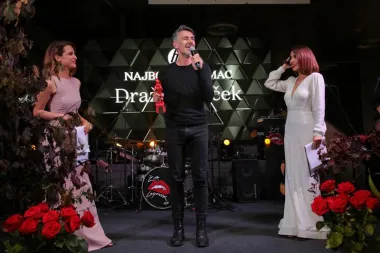 Dražen Čuček izabran je za najboljeg glumca ove godine (FOTO: Tomislav Miletić/PIXSELL)