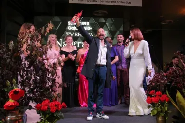 Jelena Rozga kipić je ponijela za najbolji editorial, najbolji film je 'KOja je ovo država', TV lice Marko Šapit, celebrity par Marko Kutlić i Antonela Đinđić, kazališna predstava 'Jesus Christ Superstar', a novo lice Nadja Cvitanović (FOTO: Tomislav Miletić/PIXSELL)
