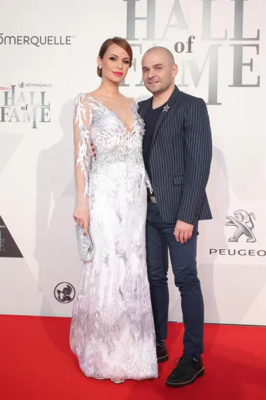 Josipa Pavičić i Ivica Skoko (FOTO: Tomislav Miletić/PIXSELL)