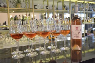 Piće dobrodošlice vinarije Putnikovići iz Pelješca