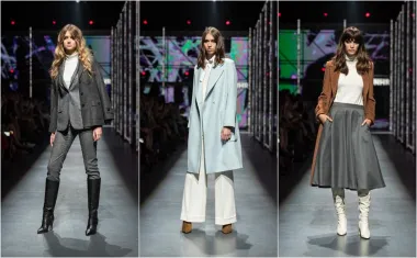 Otvorenje nove sezone jednog od većih modnih događanja u regiji, Bipa FASHION.HR-a, izazvalo je veliki interes publike, koja je došla pogledati reviju modne kuće Varteks. (Foto: Promo)