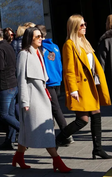 Pogledaj modni odabir Zagrepčanki za sunčani zimski vikend. Koja kombinacija ti je zapela za oko? (FOTO: Danijel Pavelić)