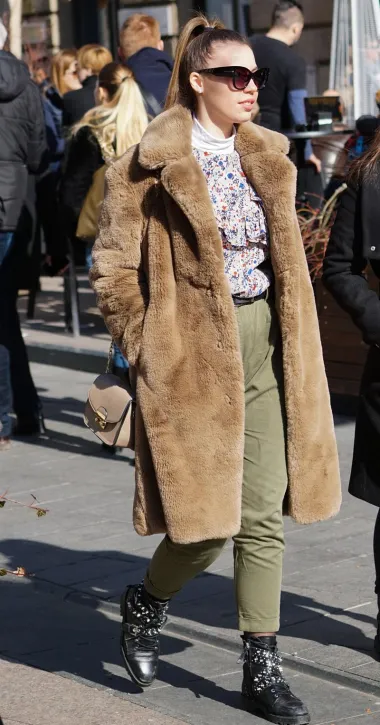 Pogledaj modni odabir Zagrepčanki za sunčani zimski vikend. Koja kombinacija ti je zapela za oko? (FOTO: Danijel Pavelić)