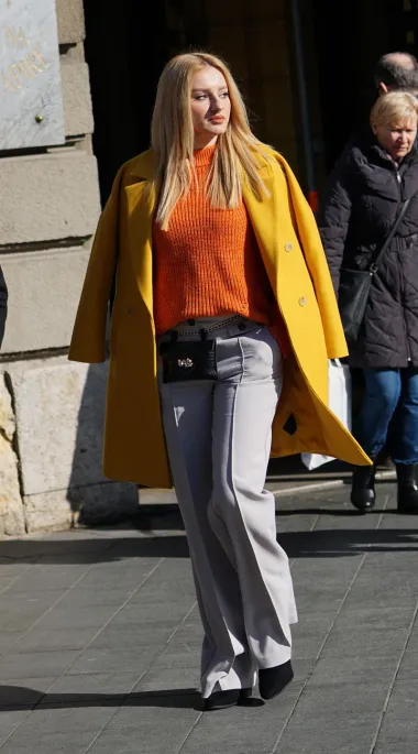 Pogledaj modni odabir Zagrepčanki za sunčani zimski vikend. Koja kombinacija ti je zapela za oko? (FOTO: Danijel Pavelić)