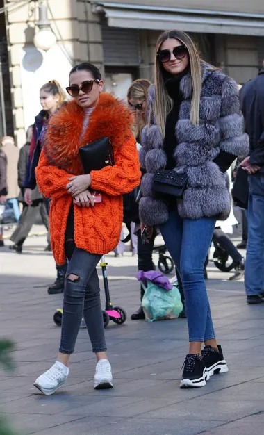 Pogledaj modni odabir Zagrepčanki za sunčani zimski vikend. Koja kombinacija ti je zapela za oko? (FOTO: Danijel Pavelić)