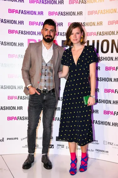 Vinko Filipić i Sanela Seferagić (FOTO: Josip Regovic/PIXSELL)