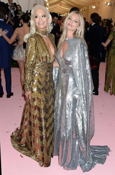 Rita Ora i Kate Moss