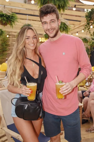 Tina Walme i Marko Mrkić