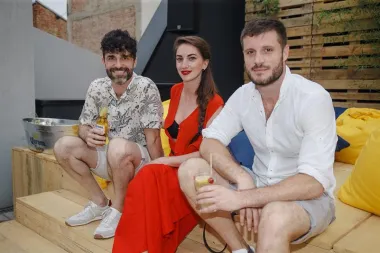 Igor Barberić, Manuela Svorcan i Dorijan Klarić