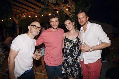 Duško Vlaović, Marko Mrkić, Antea Franjić i Boran Petljak