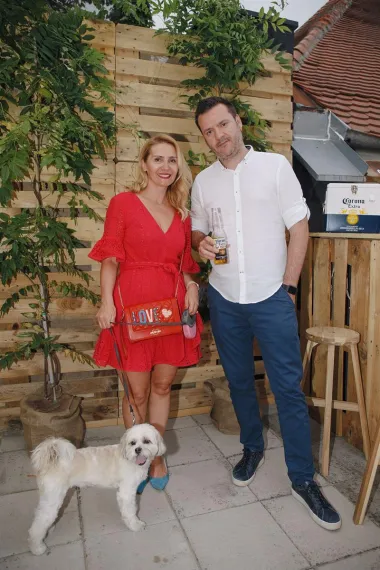 Katica Topčić i Denis Mrčela