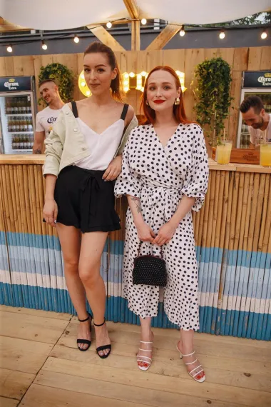 Ana Karadžole i Barbara Repe