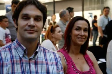 Gordan Kožulj i Ivana Banfić