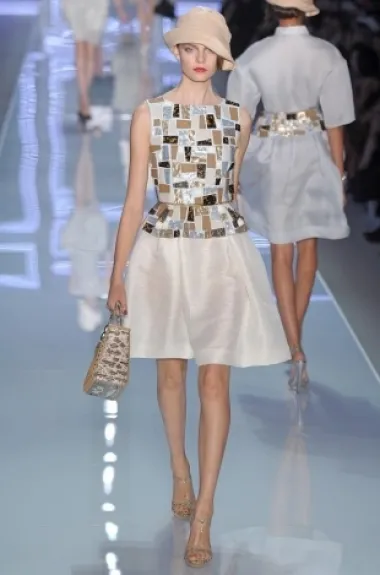 Christian Dior proljeće-ljeto 2012