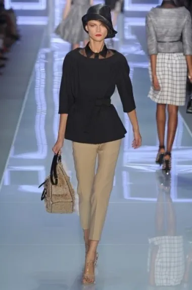 Christian Dior proljeće-ljeto 2012