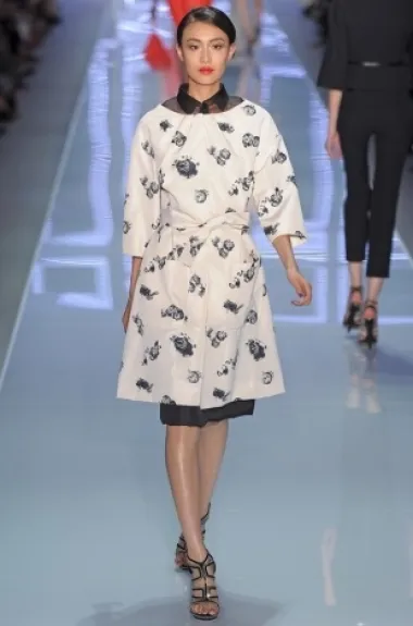 Christian Dior proljeće-ljeto 2012