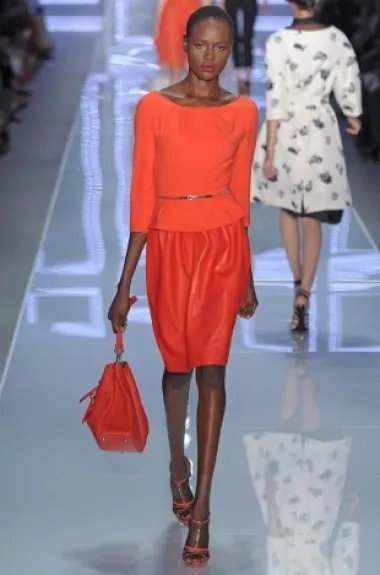 Christian Dior proljeće-ljeto 2012