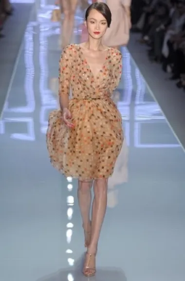 Christian Dior proljeće-ljeto 2012