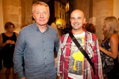 Max Emanuel Cenčić i Mladen Fogec