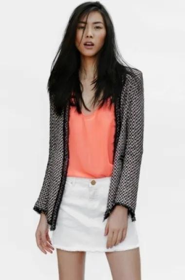 Zara lookbook za travanj 2012.