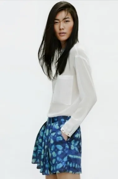 Zara lookbook za travanj 2012.