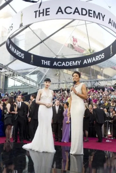Rooney Mara i Robin Roberts 
Foto: Matt Brown / ©A.M.P.A.S.
