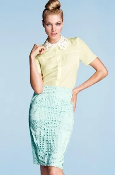 Jessica Hart za H&amp;M proljeće 2012.