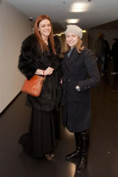 Aleksandra Dojčinović i Marija Borić
