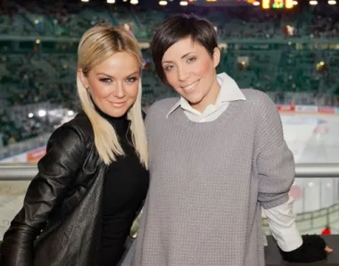 Maja Šuput i Lana Klingor