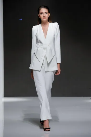 Kao jedina predstavnica Hrvatske, nastupila je na 8. Arab Fashion Weeku te dobila brojne komplimente za predstavljenu novu kolekciju, ali i ponudu koja se ne odbija. (FOTO: Regis Colin Berthelier i Gio Staiano)