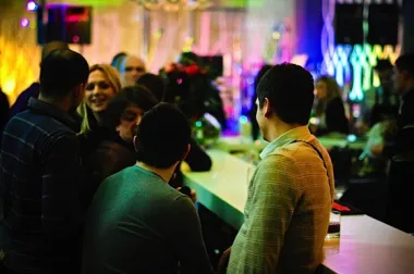Plaza bar 4. 2. 2011.