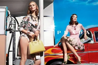 Prada proljetna reklamna kampanja 2012.