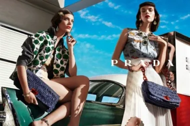 Prada proljetna reklamna kampanja 2012.