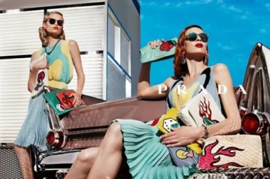 Prada proljetna reklamna kampanja 2012.