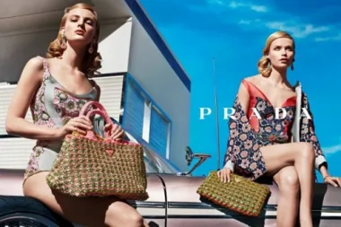 Prada proljetna reklamna kampanja 2012.