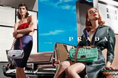 Prada proljetna reklamna kampanja 2012.
