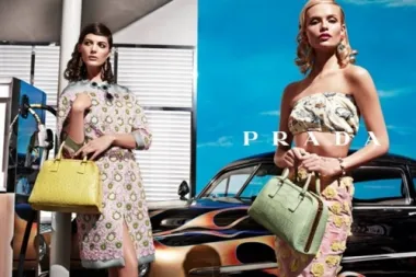 Prada proljetna reklamna kampanja 2012.