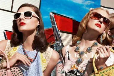 Prada proljetna reklamna kampanja 2012.