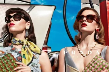 Prada proljetna reklamna kampanja 2012.