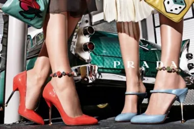 Prada proljetna reklamna kampanja 2012.