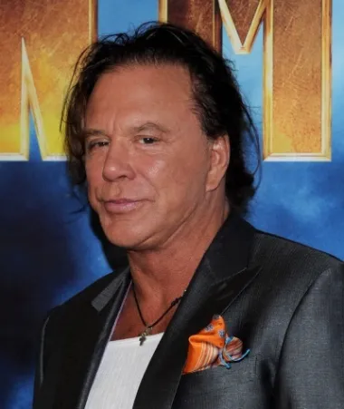 Mickey Rourke