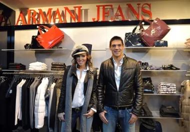 Otvoren prvi Armani Jeans dućan