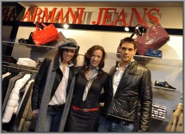 Otvoren prvi Armani Jeans dućan