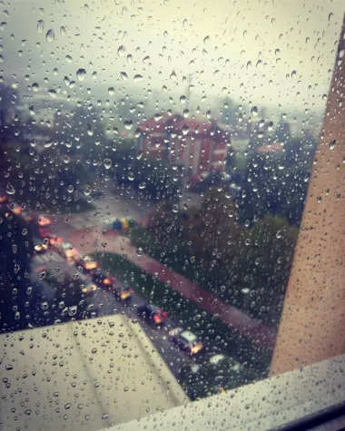 Rain,rain go away