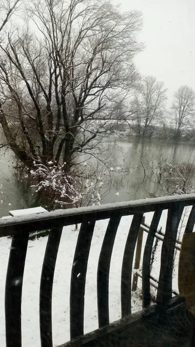 Valjda neće poplava.