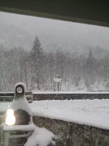 Snijezno jutro ????