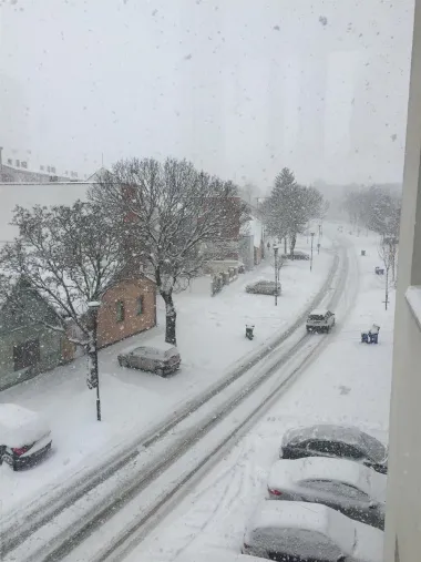 Pogled s prozora